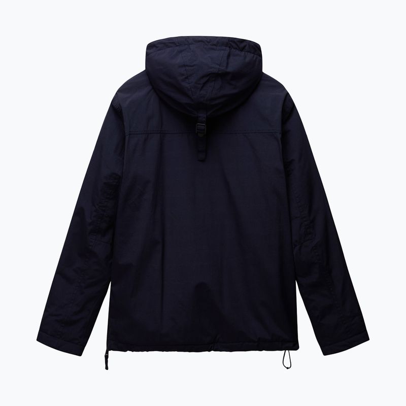 Giacca da uomo Napapijri Rainforest Winter 3 blu marine 8