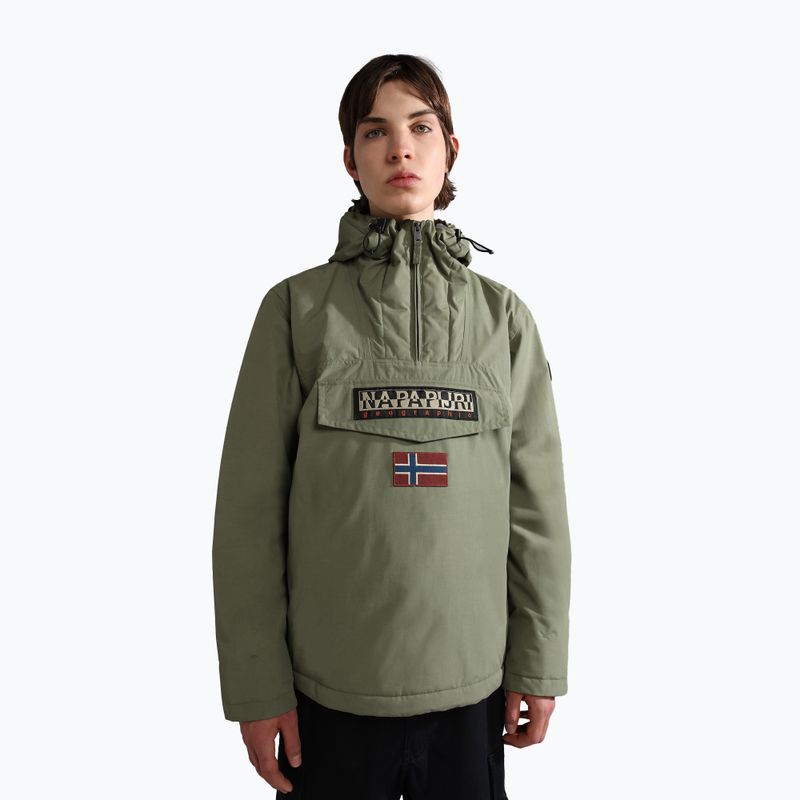 Giacca Napapijri da uomo NP0A4GMC verde