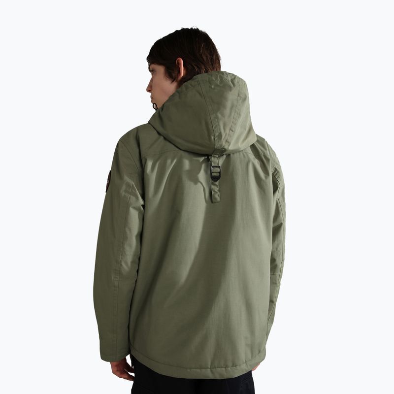 Giacca Napapijri da uomo NP0A4GMC verde 2