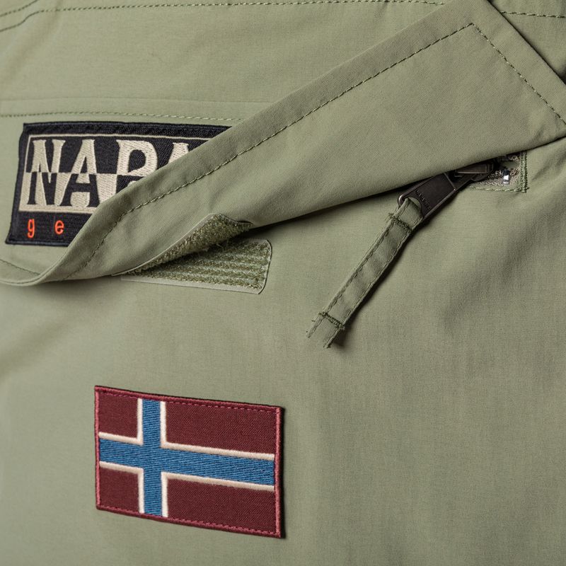 Giacca Napapijri da uomo NP0A4GMC verde 8