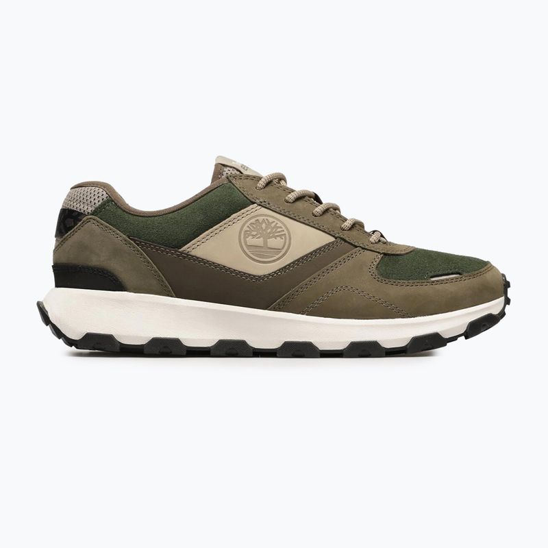 Scarpe Timberland da uomo Winsor Park Ox verde lichene profondo 8
