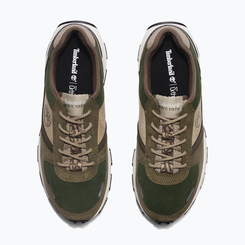 Scarpe Timberland da uomo Winsor Park Ox verde lichene profondo 9