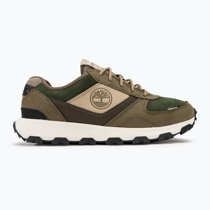 Scarpe Timberland da uomo Winsor Park Ox verde lichene profondo 2