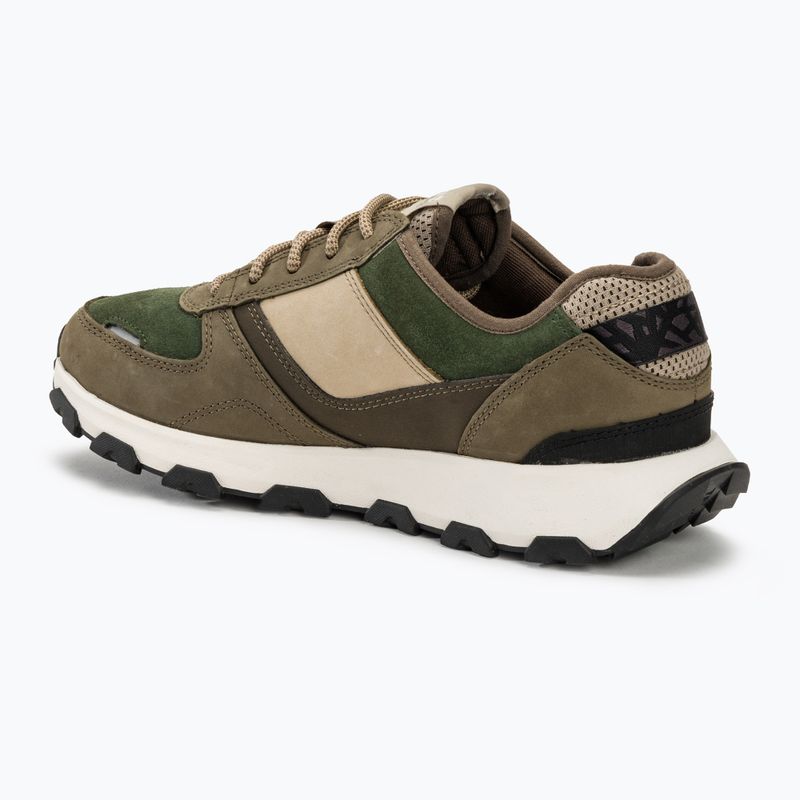 Scarpe Timberland da uomo Winsor Park Ox verde lichene profondo 3