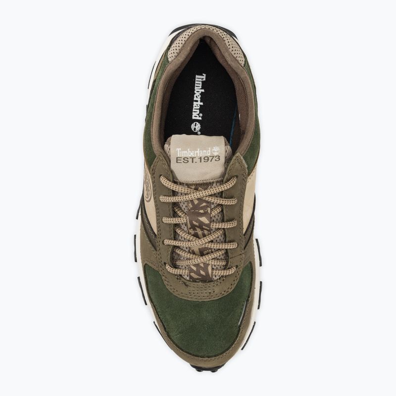 Scarpe Timberland da uomo Winsor Park Ox verde lichene profondo 5