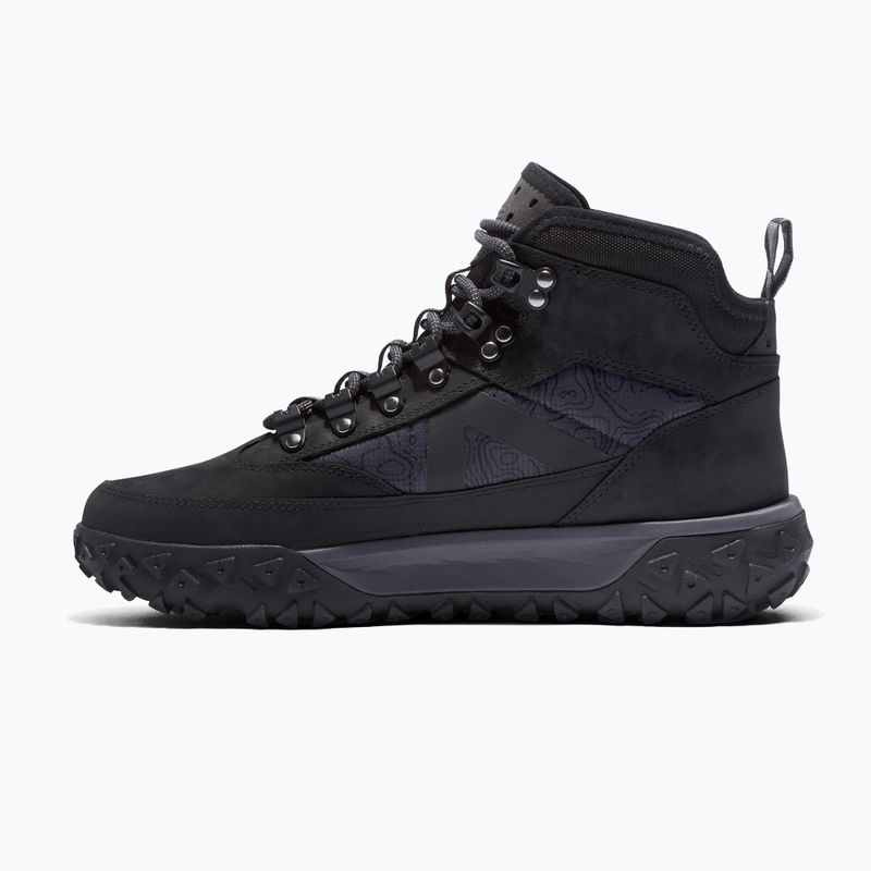 Scarpe Timberland uomo Gs Motion 6 Mid jet nero 11