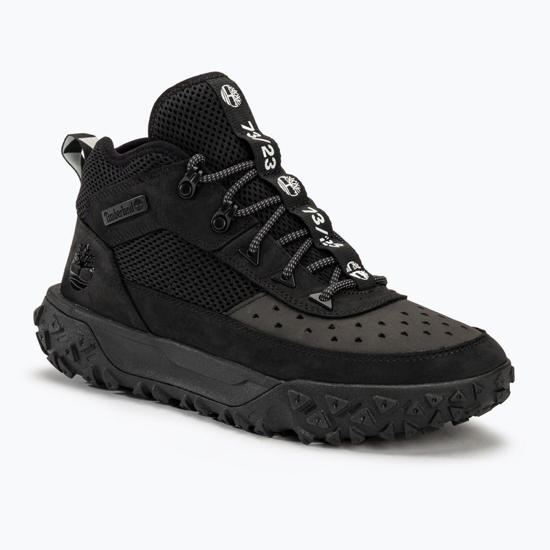 Stivali da trekking da uomo Timberland Gs Motion 6 Lthr Super Ox jet nero