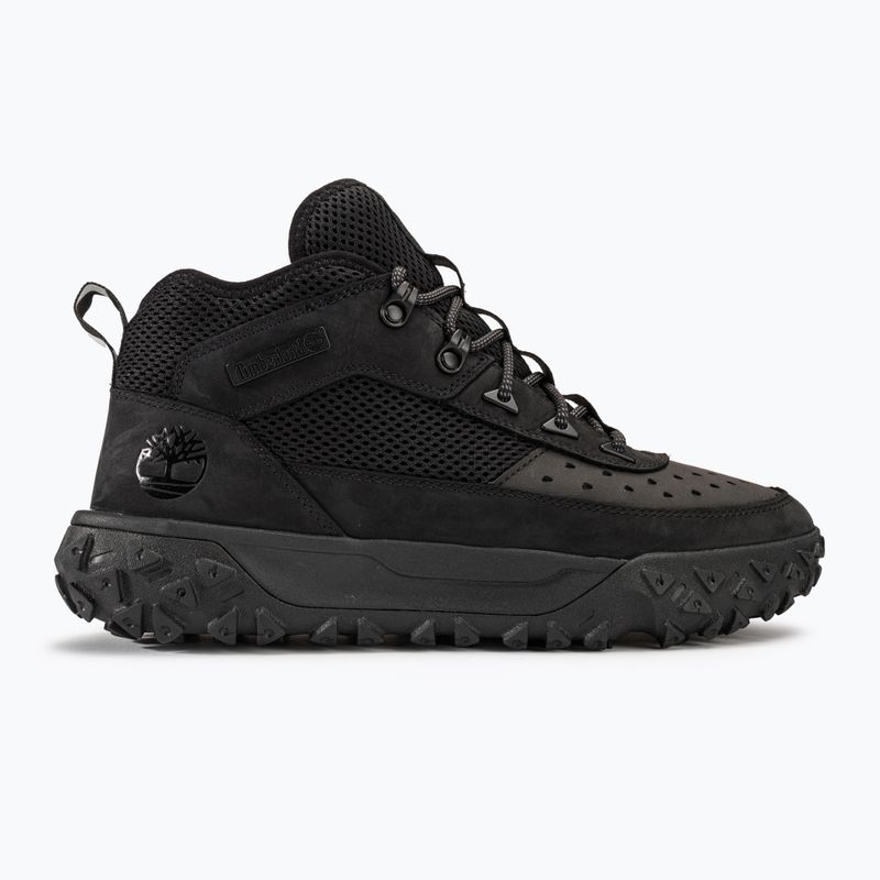 Stivali da trekking da uomo Timberland Gs Motion 6 Lthr Super Ox jet nero 2