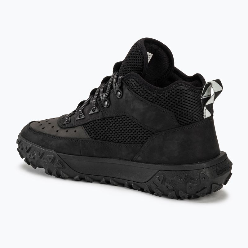 Stivali da trekking da uomo Timberland Gs Motion 6 Lthr Super Ox jet nero 3