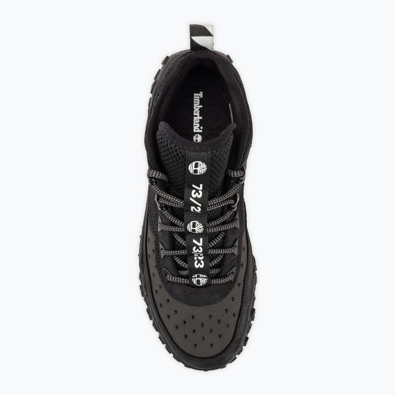 Stivali da trekking da uomo Timberland Gs Motion 6 Lthr Super Ox jet nero 5