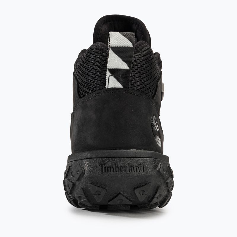 Stivali da trekking da uomo Timberland Gs Motion 6 Lthr Super Ox jet nero 6