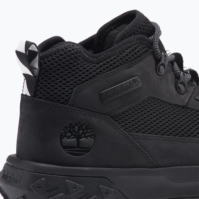 Stivali da trekking da uomo Timberland Gs Motion 6 Lthr Super Ox jet nero 8