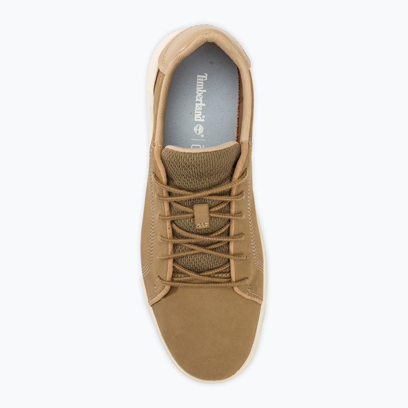 Timberland Seneca Bay Oxford scarpe da uomo quercia pietrificata 5