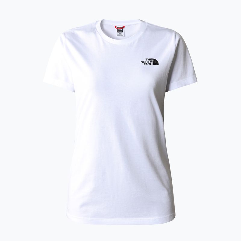 Maglietta trekking donna The North Face Outdoor Graphic bianco 4