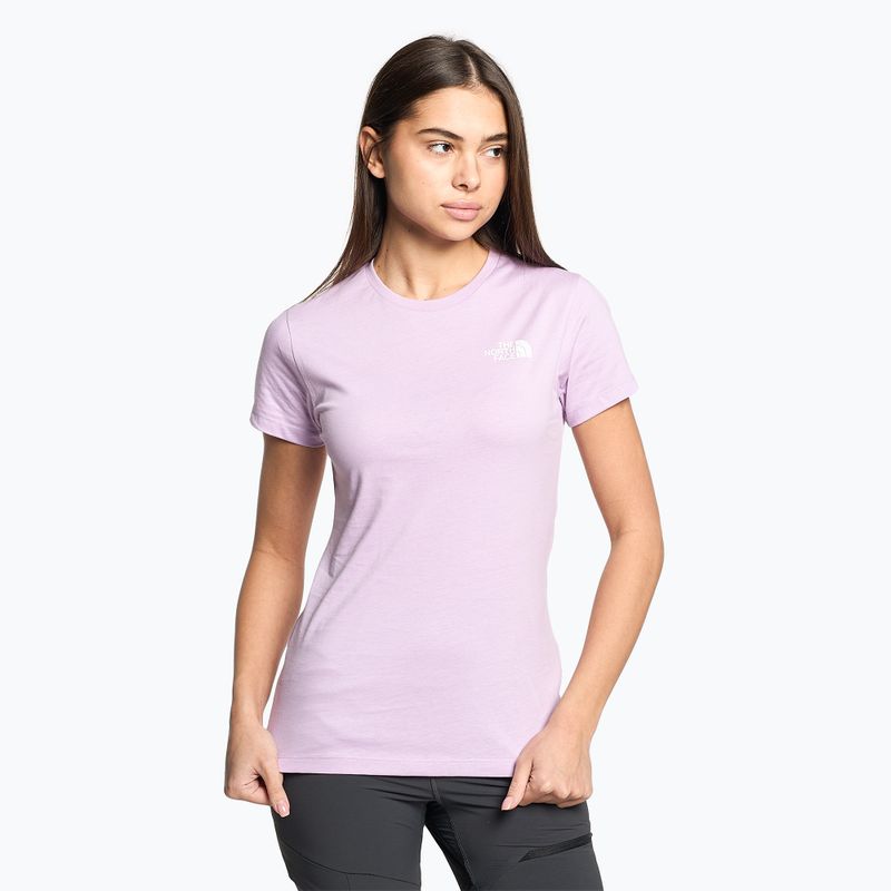 Maglietta trekking donna The North Face Outdoor Graphic lupino