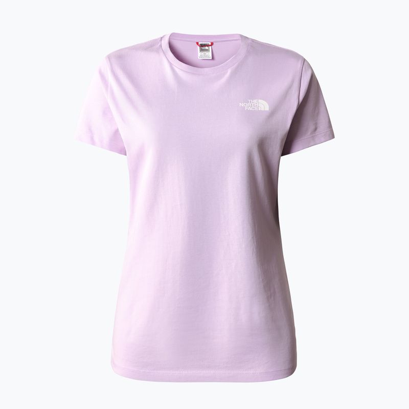 Maglietta trekking donna The North Face Outdoor Graphic lupino 4