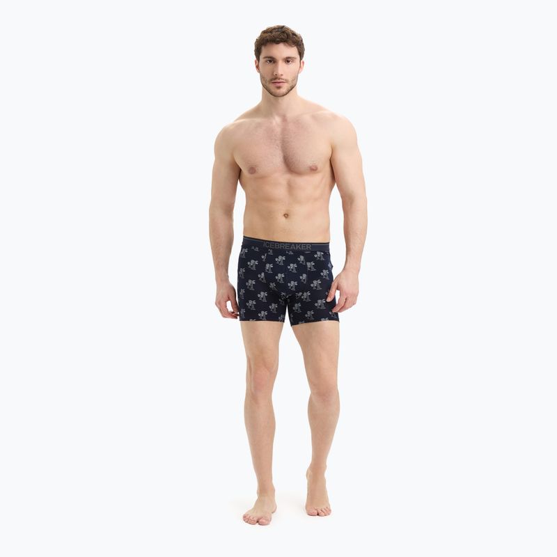 Boxer termico da uomo rompighiaccio Anatomica midnight navy 5