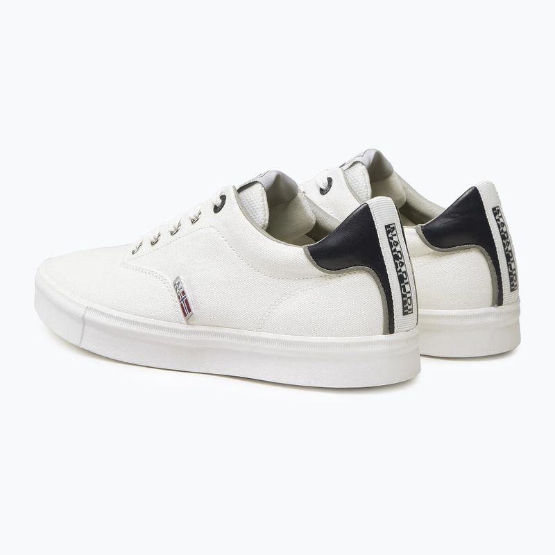 Scarpe Napapijri da uomo NP0A4HLH bianco brillante 9