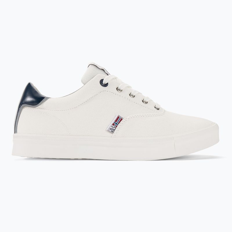 Scarpe Napapijri da uomo NP0A4HLH bianco brillante 2