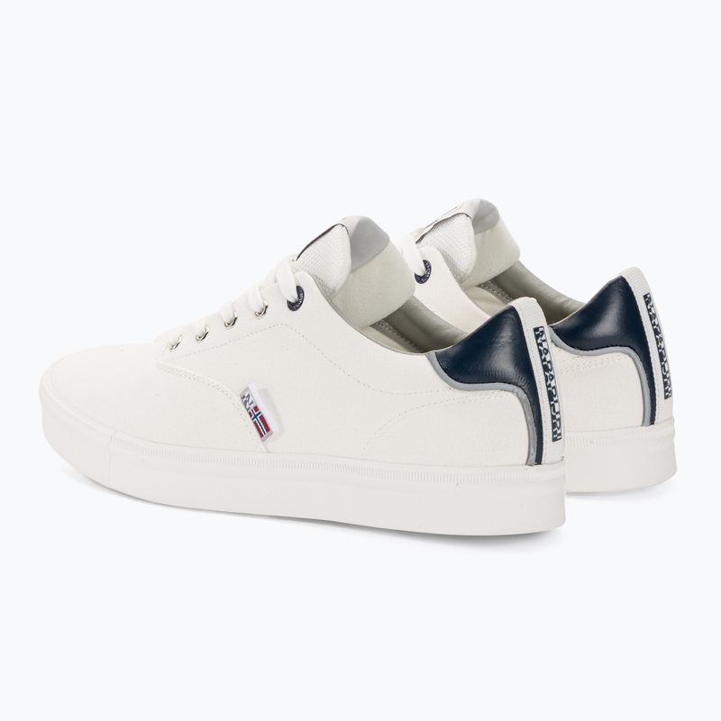 Scarpe Napapijri da uomo NP0A4HLH bianco brillante 3