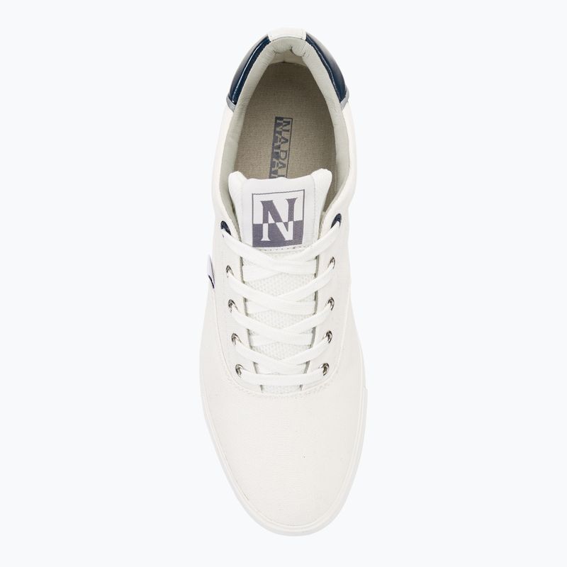 Scarpe Napapijri da uomo NP0A4HLH bianco brillante 6