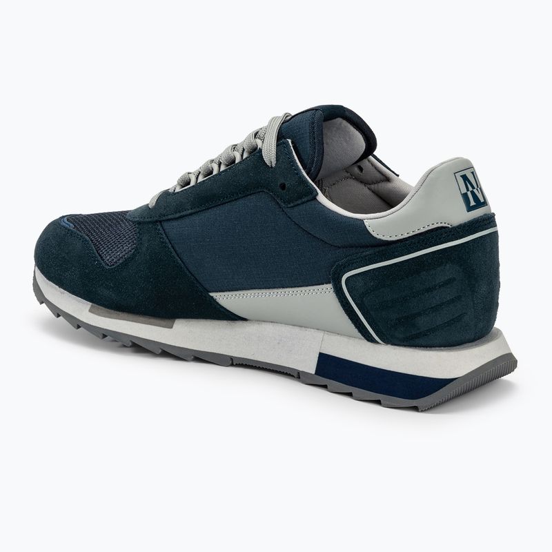 Napapijri scarpe da uomo NP0A4HL8CO blu marino 3