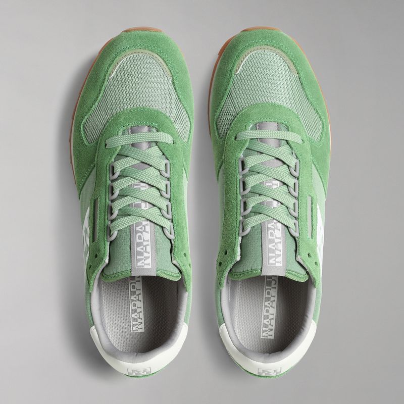 Napapijri scarpe da uomo NP0A4HL8CO verde 13