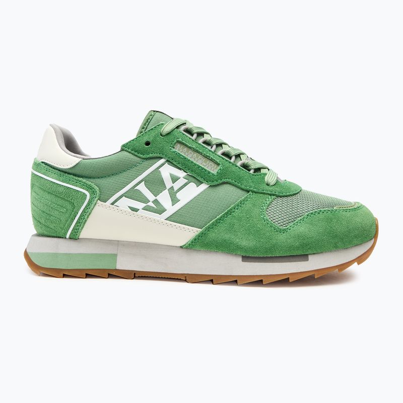 Napapijri scarpe da uomo NP0A4HL8CO verde 2