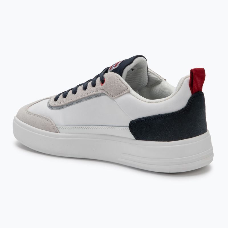 Scarpe da uomo Napapijri NP0A4HKSCO bianco/navy 3