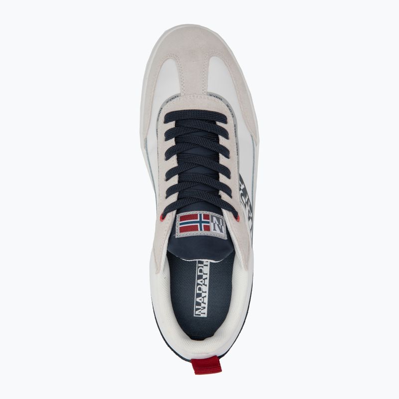 Scarpe da uomo Napapijri NP0A4HKSCO bianco/navy 5