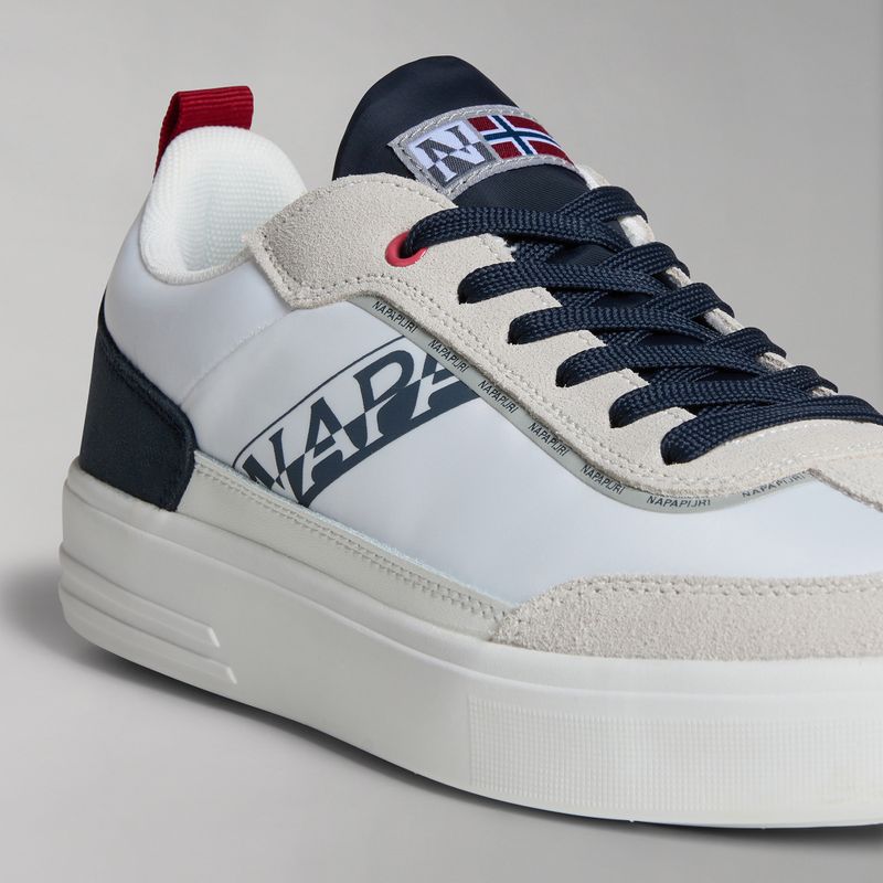 Scarpe da uomo Napapijri NP0A4HKSCO bianco/navy 8