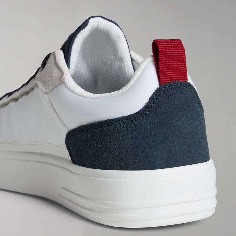 Scarpe da uomo Napapijri NP0A4HKSCO bianco/navy 9