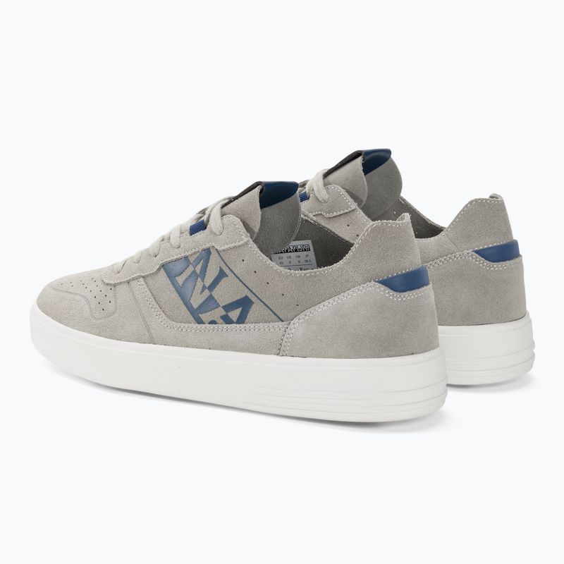 Napapijri scarpe da uomo NP0A4HL6 block grey 3