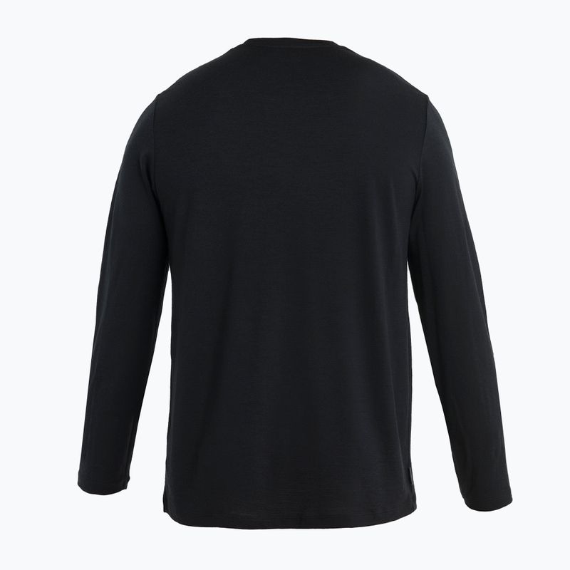 Maglia termica da uomo icebreaker Merino 150 Tech Lite II Tee Alps 3D black 6