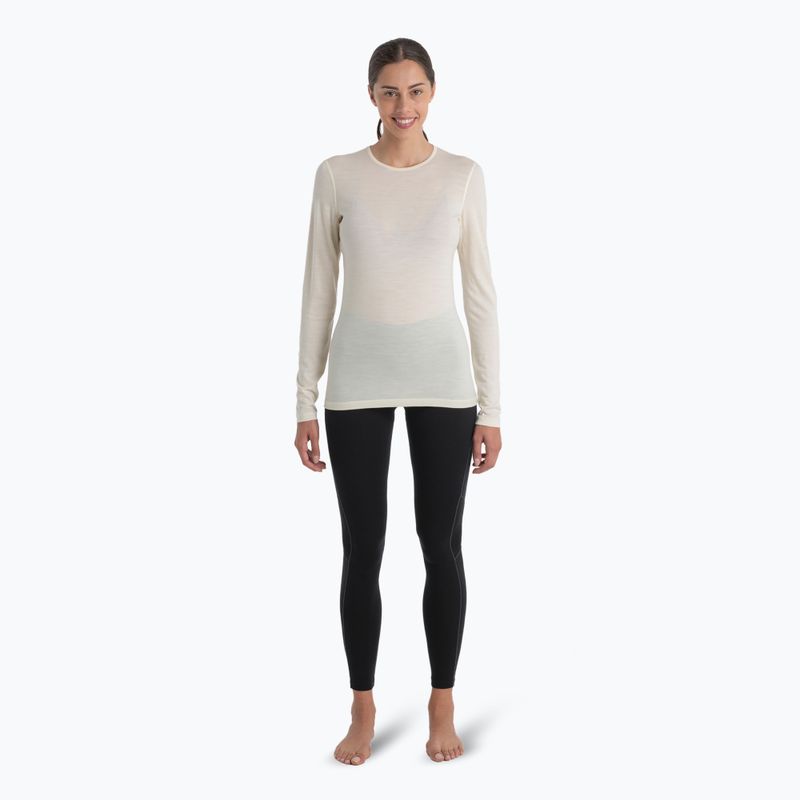 Maglia termica da donna icebreaker 200 Oasis Crewe undyed 2