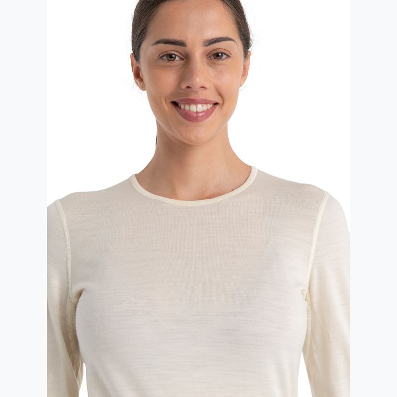 Maglia termica da donna icebreaker 200 Oasis Crewe undyed 4