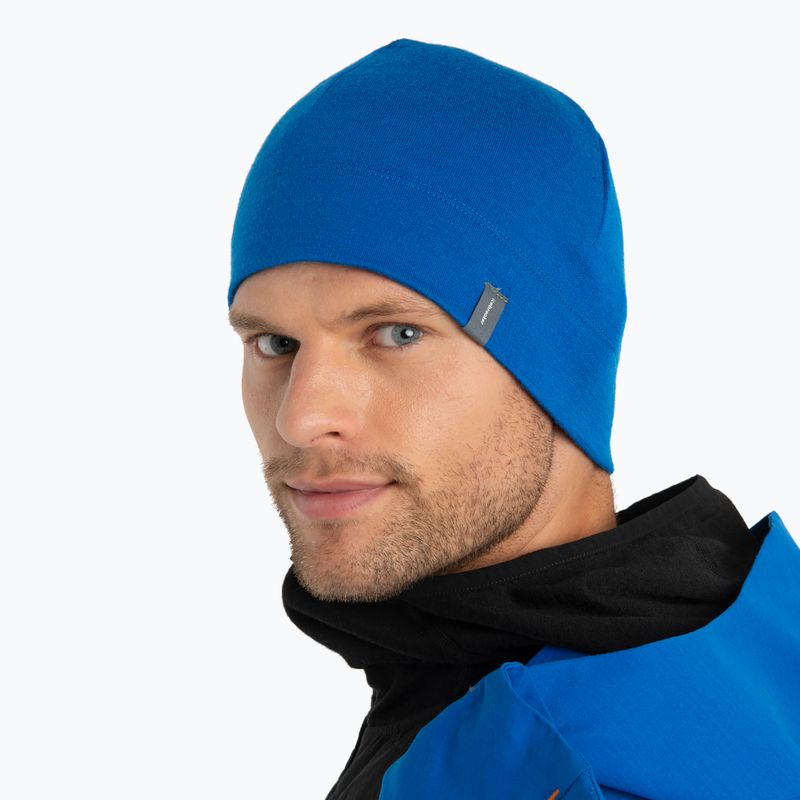 Berretto invernale Icebreaker Merino 260 Ridge Beanie lazurite 7