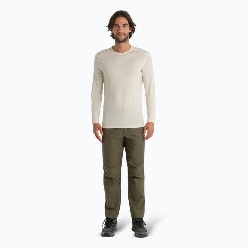Maglia termica da uomo icebreaker 200 Oasis Crewe undyed 2