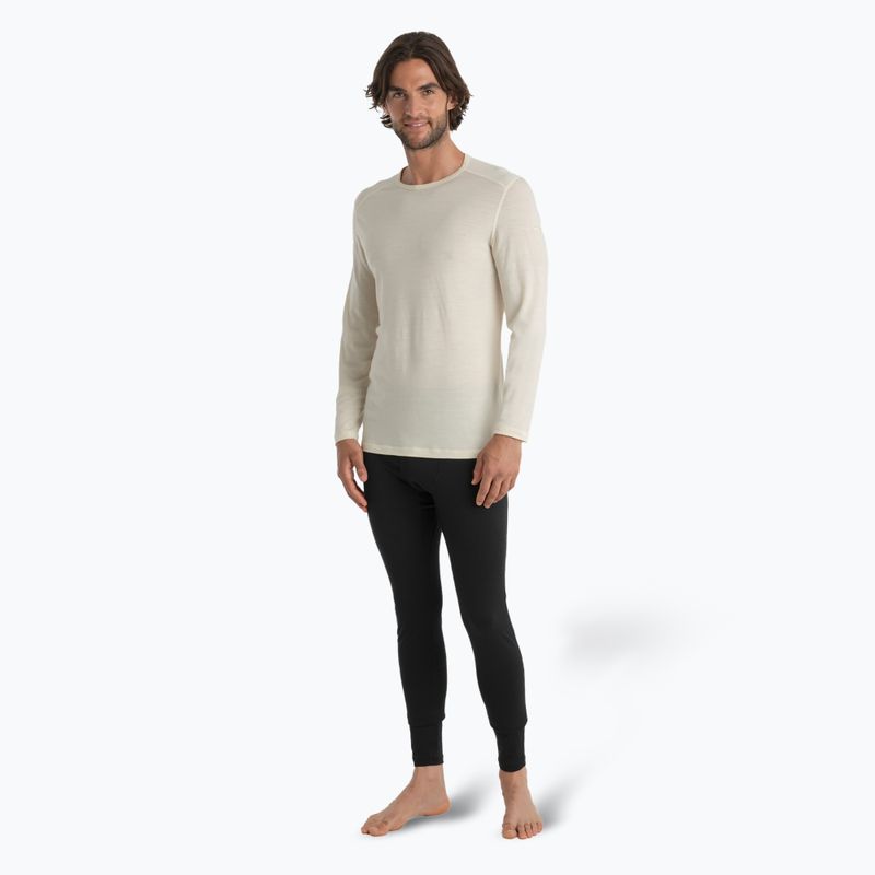 Maglia termica da uomo icebreaker 200 Oasis Crewe undyed 3