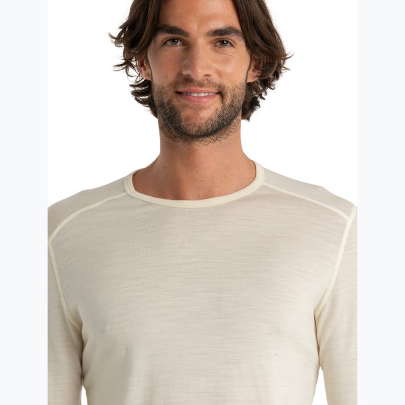 Maglia termica da uomo icebreaker 200 Oasis Crewe undyed 5