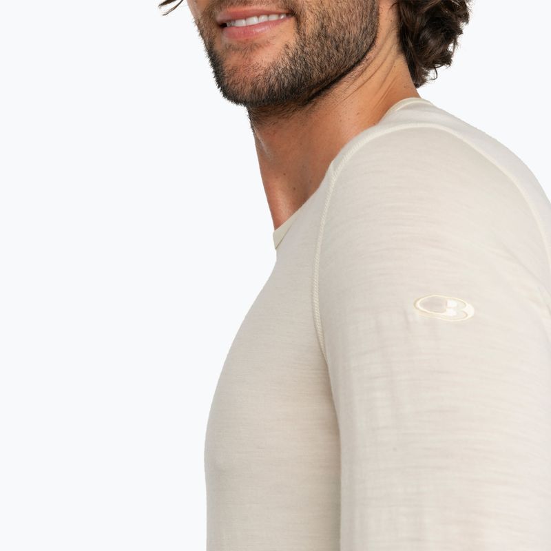 Maglia termica da uomo icebreaker 200 Oasis Crewe undyed 6