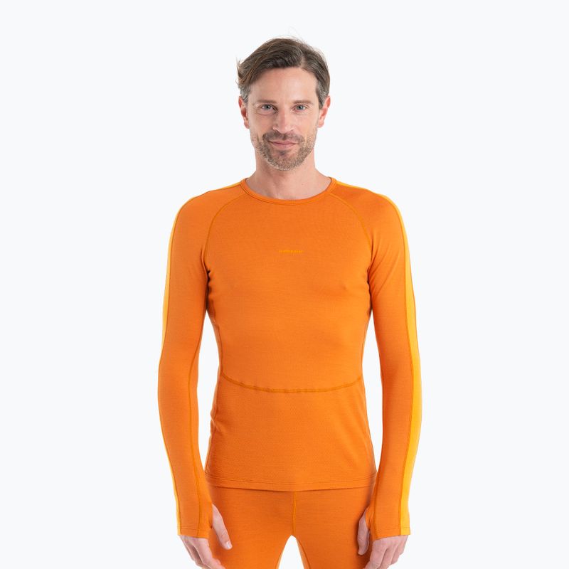 Maglia termica da uomo icebreaker ZoneKnit 260 Crewe