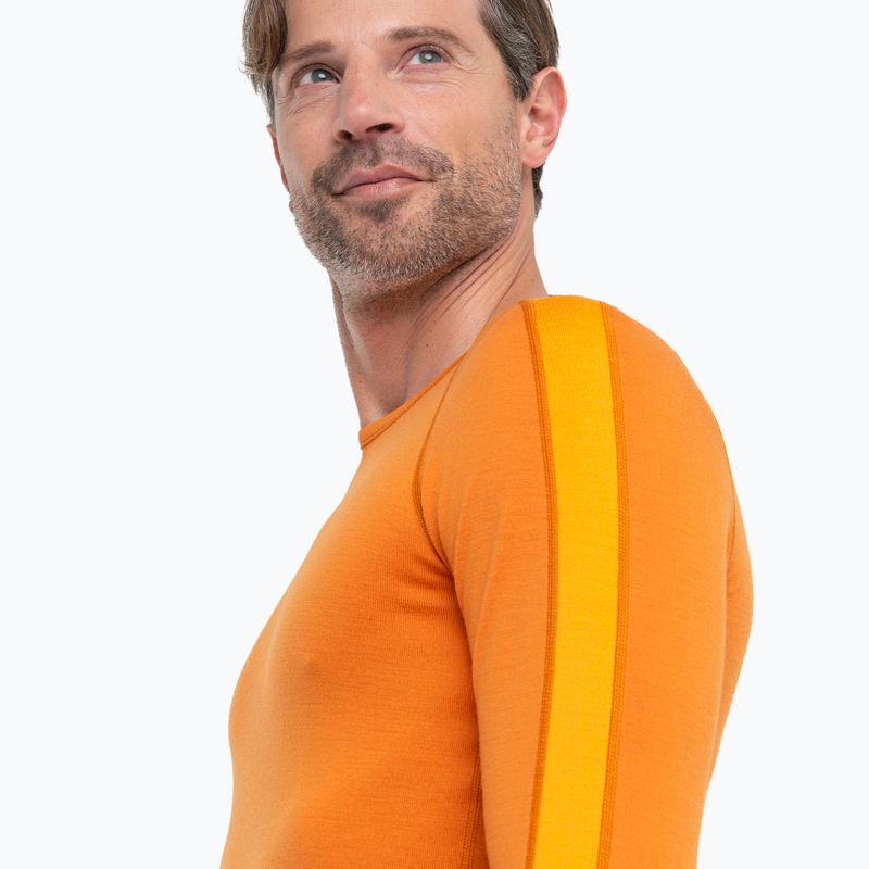Maglia termica da uomo icebreaker ZoneKnit 260 Crewe 5
