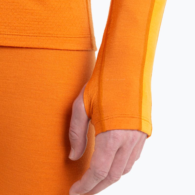 Maglia termica da uomo icebreaker ZoneKnit 260 Crewe 6