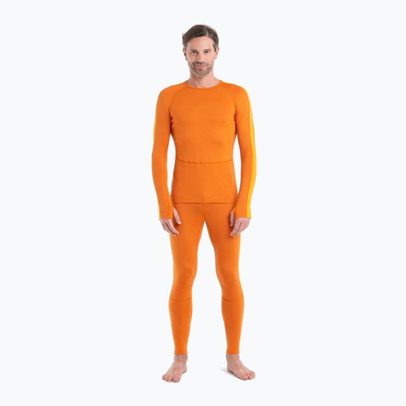 Maglia termica da uomo icebreaker ZoneKnit 260 Crewe 2
