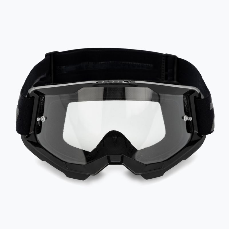 Occhiali da ciclismo da uomo 100% Strata 2 nero/chiaro 2