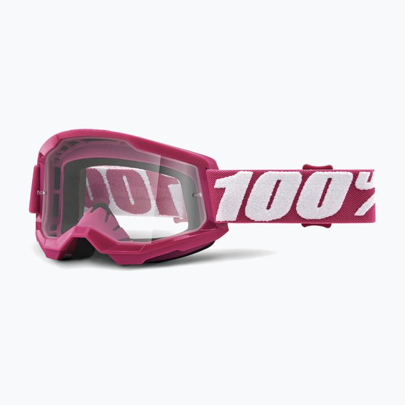 100% Occhiali da ciclismo Strata 2 fletcher/clear