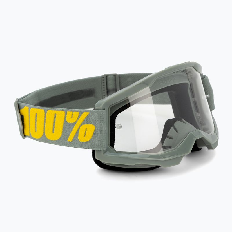 Occhiali da ciclismo 100% Strata 2 isipizi/clear da uomo