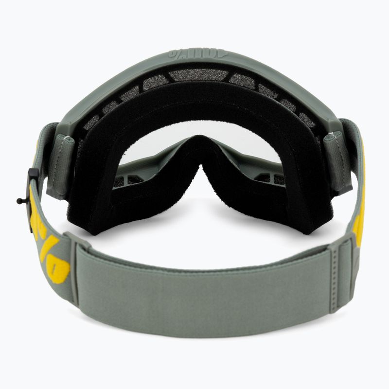 Occhiali da ciclismo 100% Strata 2 isipizi/clear da uomo 3
