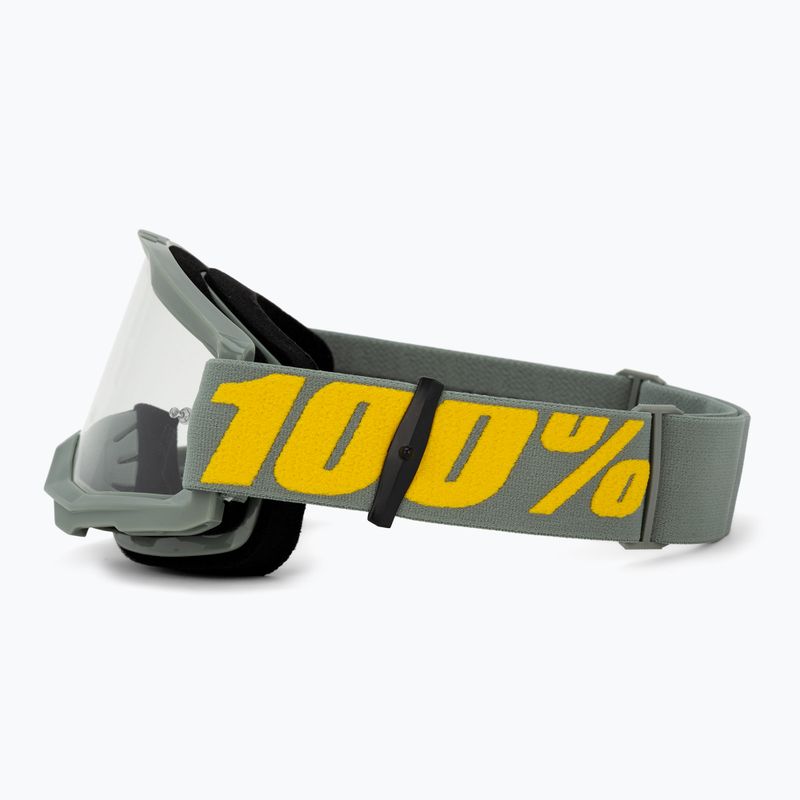 Occhiali da ciclismo 100% Strata 2 isipizi/clear da uomo 4